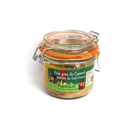 Foie gras de canard entier du Sud Ouest IGP - La Ferme du Puntoun - bocal : 180g