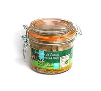 Foie gras de canard entier du Sud Ouest IGP - La Ferme du Puntoun - bocal : 300g
