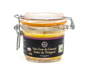 Foie gras de Canard Entier IGP Périgord 180g