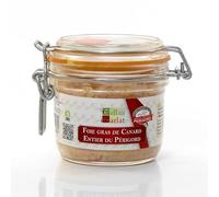 Foie Gras de Canard Entier mi-cuit IGP Périgord, 180g