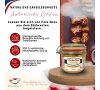 Foie Gras de Canard Entier Nature 80 g - Relais Gourmet | Artisanal Français Sud-Ouest, Sans Conservateurs, Additifs ni Colorants | Format Individuel, Cadeau Gourmet Noël, Fêtes & Apéritifs