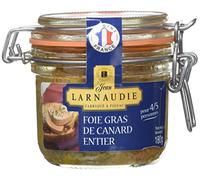 Foie Gras De Canard Entier Origine France 180g Jean Larnaudie