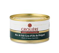 Foie Gras Grolière 4 Blocs d'Oie du Périgord 130 g 1 Unité