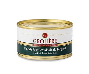 Foie Gras Grolière 4 Blocs d'Oie du Périgord 130 g 1 Unité