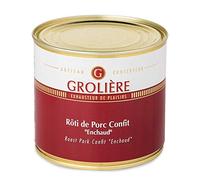 Foie Gras Grolière 6 Rôtis de Porc Façon en Chaud + 1 Offert 3150 g 1 Unité
