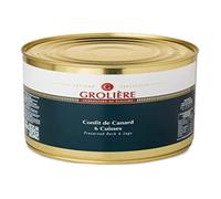 Foie Gras Grolière Confit de Canard 1800 g 1 Unité