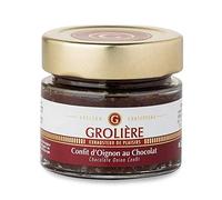 Foie Gras Grolière Confit d'Oignon au Chocolat 1 Unité 100 g