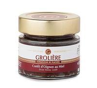 Foie Gras Grolière Confit d'Oignon au Miel 1 Unité 100 g