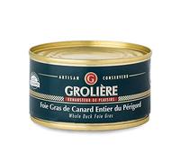 Foie Gras Grolière de Canard Entier du Périgord 120 g 1 Unité
