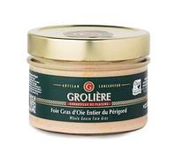 Foie Gras Grolière d'Oie Entier du Périgord 180 g 1 Unité