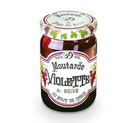 Foie Gras Groliere - Moutarde À La Violette De Brive - Conserve