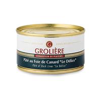 Foie Gras Grolière Pâté le Délice 25% 130 g 1 Unité