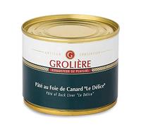 Foie Gras Grolière Pâté le Délice 25% 190 g 1 Unité
