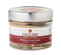 Foie Gras Grolière Rillettes de Truite Fumée 1 Unité 370 g