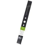 Foifatt AC04029 Lame de rechange pour tondeuse à gazon sans fil RYOBI 20 en 40 V sans balais RY401170/RY401017, RY401180/RY401018, demi-lune + trou central carré