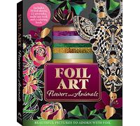 Foil Art: Flowers and Animals