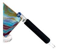 Foil Crimper - Portable Aluminium Burnisher Tool, Multifunctional Sealing Crimper, Ergonomic Handle, Wear Resistant Design for DIY Craft, Kitchen and Art Projects | with Easy Grip Precise Folding