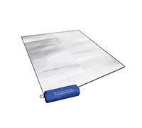 Foil en Aluminium Tapis de Camping 78.74x59.06 Pouce à la Chaleur à la Chaleur la la Bizarre