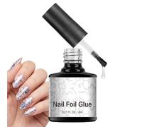 Foil Glue Gel - Strong Transfer Adhesive, Long Lasting Bond, Professional