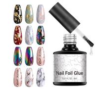 Foil Glue Strong Adhesive - Long Lasting Polishing Gel For