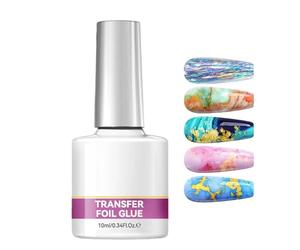 Foil Transfer Gel - 10ml Strong Adhesive Stickers Transfer Kit