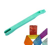 Foiler à main pour vitrail, papier d'aluminium en cuivre Foiler pour | Fournitures de fabrication pour adultes, poignée ergonomique, contrôle précis de la p