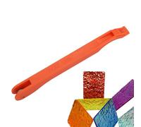 Foiler à main pour vitrail, papier d'aluminium en cuivre Foiler pour | Fournitures d'élaboration précise pour les amateurs et les professionnels faits maison