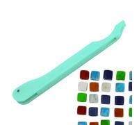 Foiler manuel de feuille de cuivre pour vitrail, feuille d'aluminium de feuille de cuivre,Outil de foiler en verre | Fournitures professionnelles, dispositif de fabrication pour la création d'œuvres