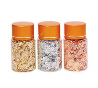 Foils de ongles feuille d'art nail flocons paillettes de paille