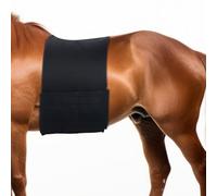 Foilswirl Bandage de Protection du Ventre pour Cheval - 35,6 x 190,5 cm - Élastique - Protection Contre Les frottements et Les frottements