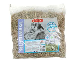 Foin - Animal Valley - Premium - 500g - Complément nutritionnel - Pour lapins