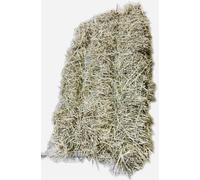 Foin de Prairie 100% Naturel - Aliment pour rongeurs, Lapins, Chevaux, chèvres - Récolté en France - Botte/Ballot 10 kg