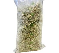 Foin de Prairie 100% Naturel - Aliment pour rongeurs, Lapins, Chevaux, chèvres - Récolté en France - Sachet 2,5 kg