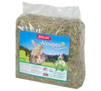 Foin Lapin Et Rongeur Alpages Premium Aromatisé Menthe Et Camomille 1kg - Zolux