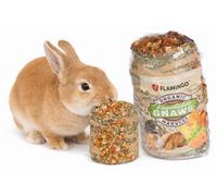 foin lapin - snack rouleau de foin - légumes - 18x9,5x9,5 cm - 200 g - pour rongeurs - 100% comestible - sans céréales ni sucres ajoutés - fabriqué en Europe