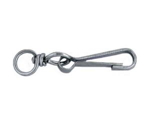 foin Mousquetons Simples à touret Acier - Longueur 50 mm