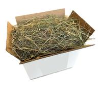 Foin naturel pour lapins 20 kg | Danse de foin italienne de prairie de montagne séchée au soleil | Nourriture pour cochons d'Inde, Chinchilla, lapins nains, chevaux, poulets et rongeurs