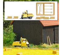 Foin Sur Son Chemin HO/OO Échelle Busch 7934