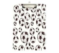 Foiosoh Ballons de football porte-bloc transparents avec trou standard pour enseignant infirmier, taille 9 x 12