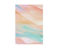 Foiosoh Drapeau de jardin blanc, orange, rouge, 30,5 x 45,7 cm, côtés robustes, drapeaux de bienvenue pour extérieur, cour, maison, petites vacances saisonnières, pelouse, patio