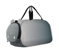 Foiosoh Petit sac de sport gris dégradé avec compartiment à chaussures grande capacité pour voyage, sport, fitness et entraînement, Gradient, 1 size, Moderne/ajusté