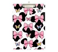 Foiosoh Porte-bloc compact avec trou standard pour enseignant infirmier, taille 9 x 12