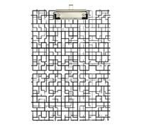 Foiosoh Porte-bloc en vrac en acrylique taille lettre mignon pour enseignant infirmier, taille 9 x 12