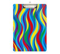 Foiosoh Porte-bloc HD rigide pour enseignant infirmier, taille 9 x 12