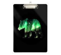 Foiosoh Porte-bloc lumineux en plastique pour enseignant infirmier, taille 22,9 x 30,5 cm