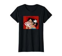 Foire Andalousie T-Shirt Graphique avec Valeur, Femme, Noir, S