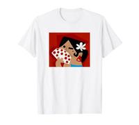Foire Andalousie T-Shirt Graphique avec Valeur, Homme, Blanc, S