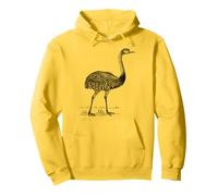Foire du comté d'Emu Bird Farmer Sweat à Capuche