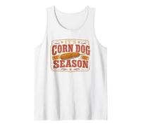 Foire Estivale du comté de Corndog Pun Débardeur