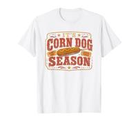 Foire Estivale du comté de Corndog Pun T-Shirt